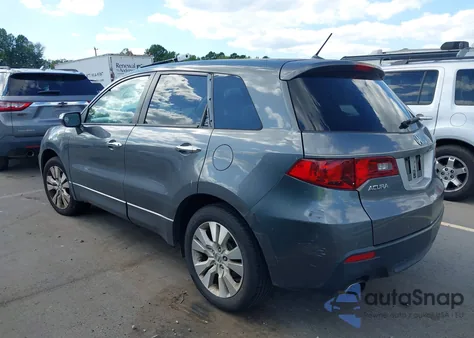 2011 Acura Rdx из США, поврежденный, VIN 5J8TB2H26BA000186